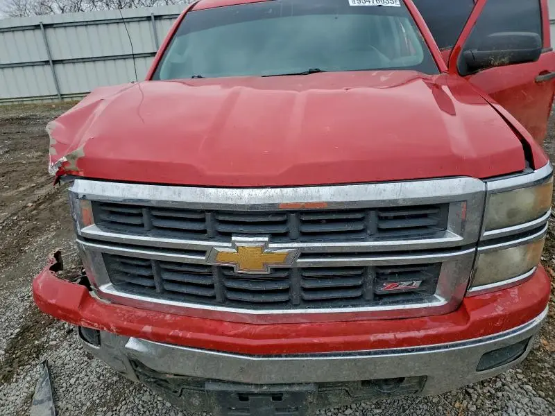 2014 CHEVROLET SILVERADO K1500 LT  