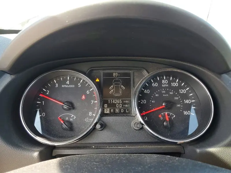 2012 NISSAN ROGUE S  