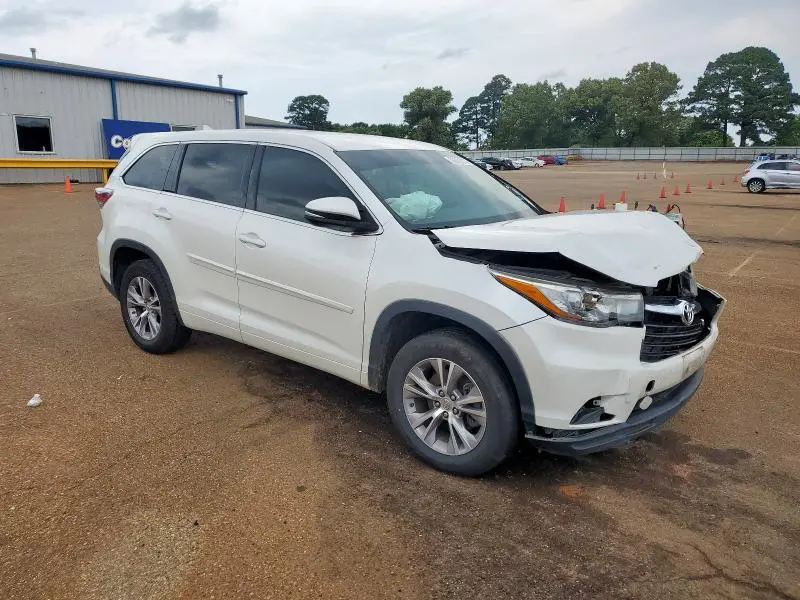 2015 TOYOTA HIGHLANDER LE  