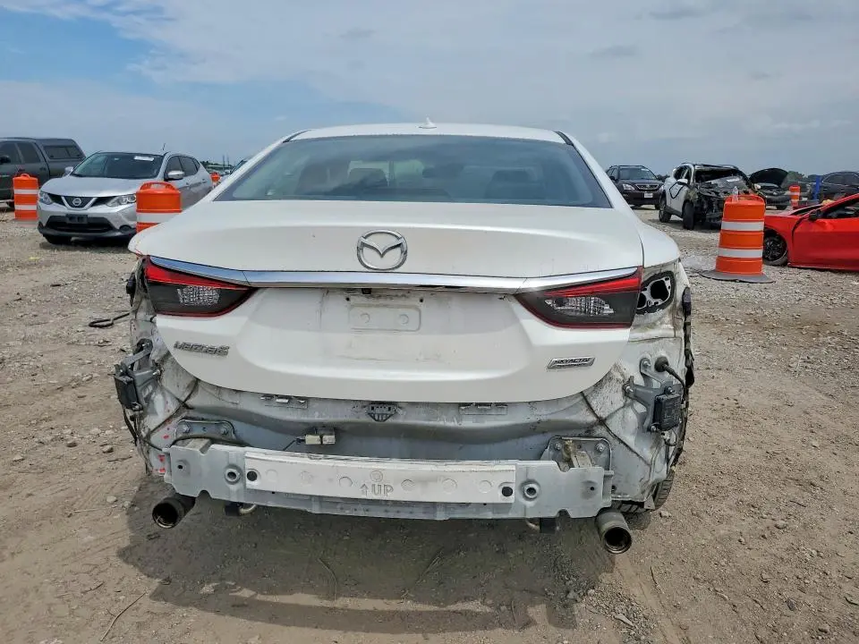 2017 MAZDA 6 TOURING  