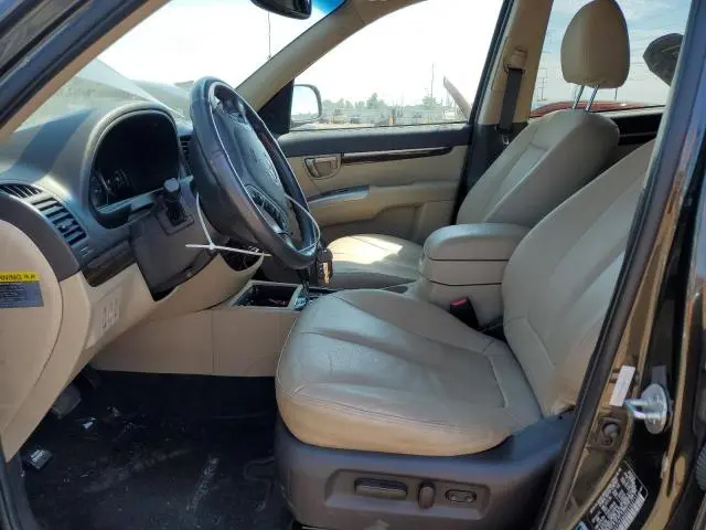 2012 HYUNDAI SANTA FE LIMITED  