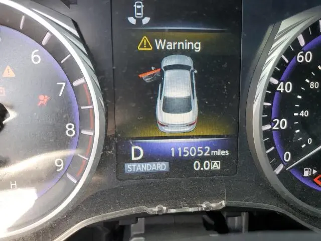 2017 INFINITI Q50 RED SPORT 400  