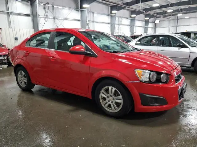 2012 CHEVROLET SONIC LT  