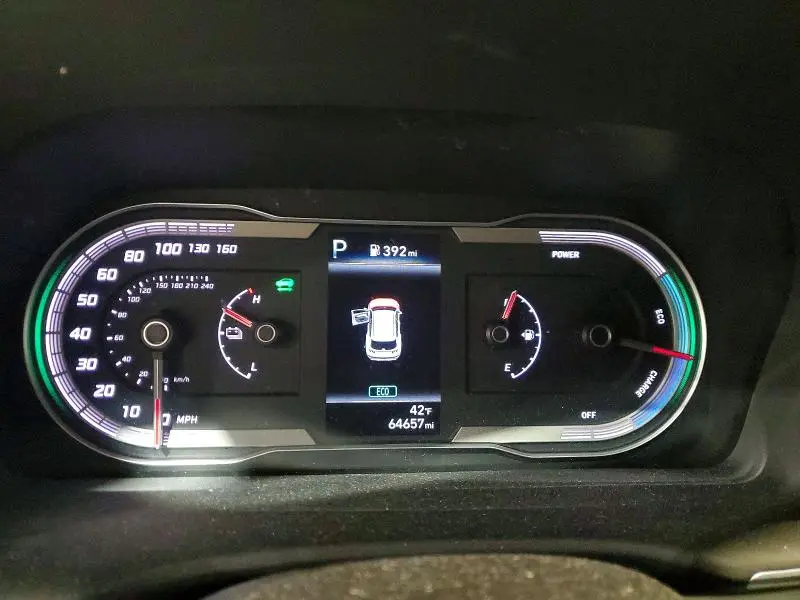 2022 HYUNDAI TUCSON BLUE  