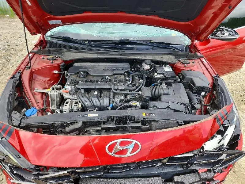 2021 HYUNDAI ELANTRA LIMITED  