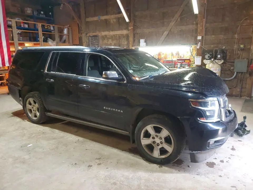 2015 CHEVROLET SUBURBAN K1500 LTZ  