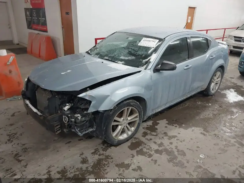 2013 DODGE AVENGER SE V6