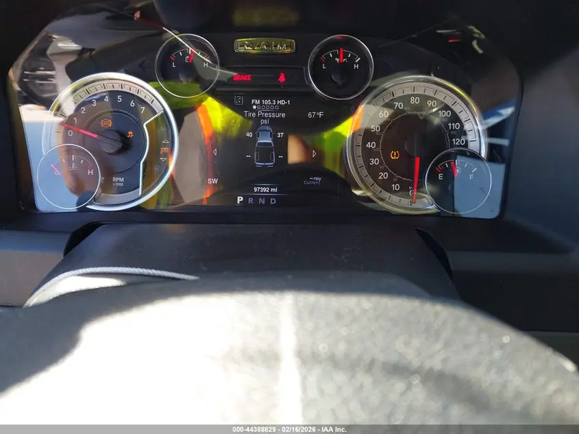 2019 RAM 1500 CLASSIC BIG HORN  4X4 6'4 BOX