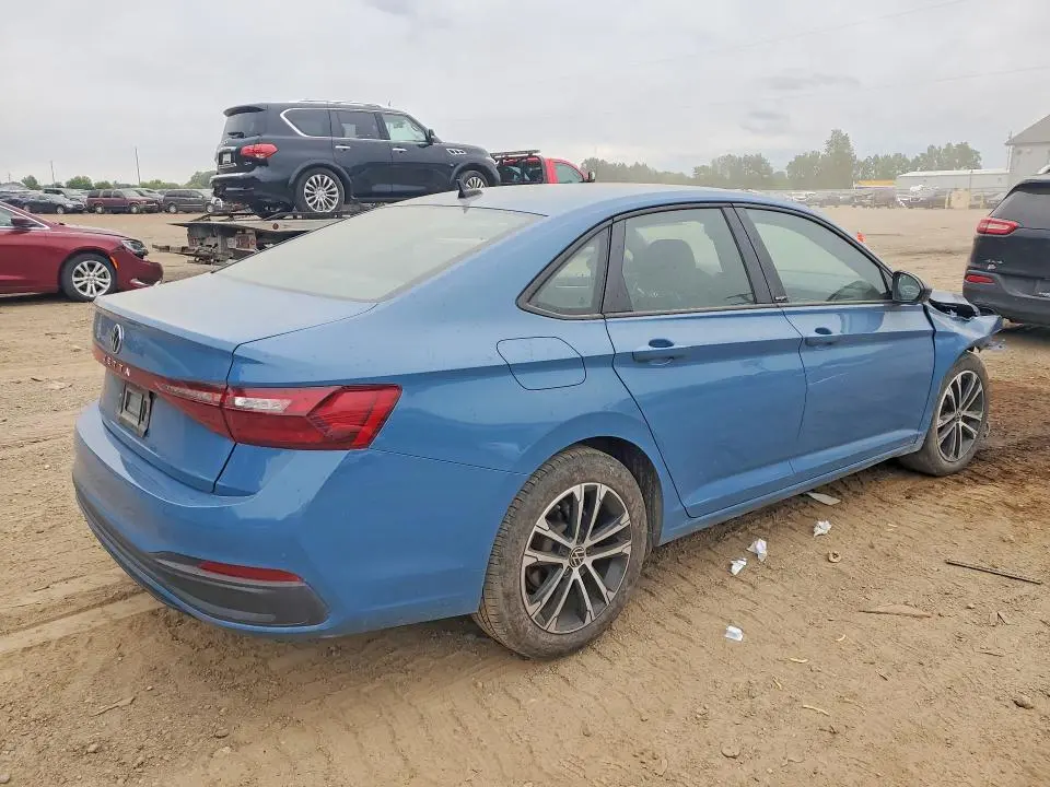 2025 VOLKSWAGEN JETTA SPORT  