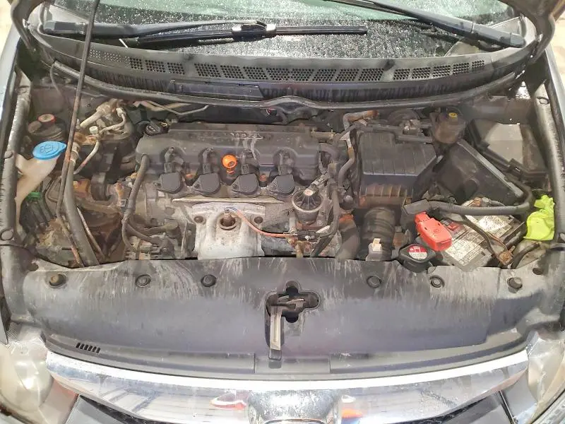 2011 HONDA CIVIC LX-S  