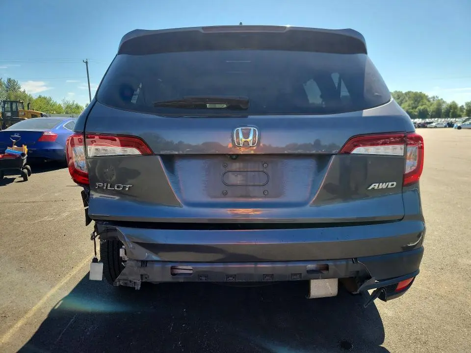 2019 HONDA PILOT EXL  