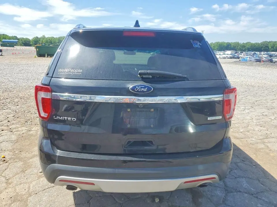 2017 FORD EXPLORER LIMITED  