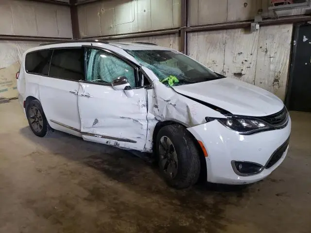 2018 CHRYSLER PACIFICA HYBRID LIMITED  