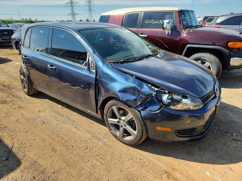2012 VOLKSWAGEN GOLF   
