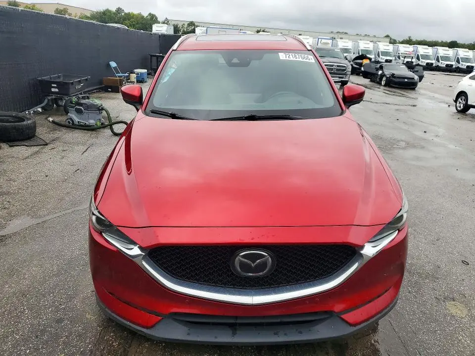2021 MAZDA CX-5 SIGNATURE  