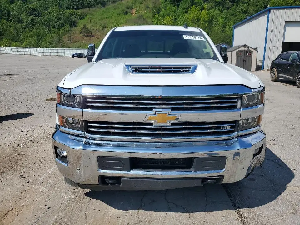 2017 CHEVROLET SILVERADO K2500 HEAVY DUTY LTZ  