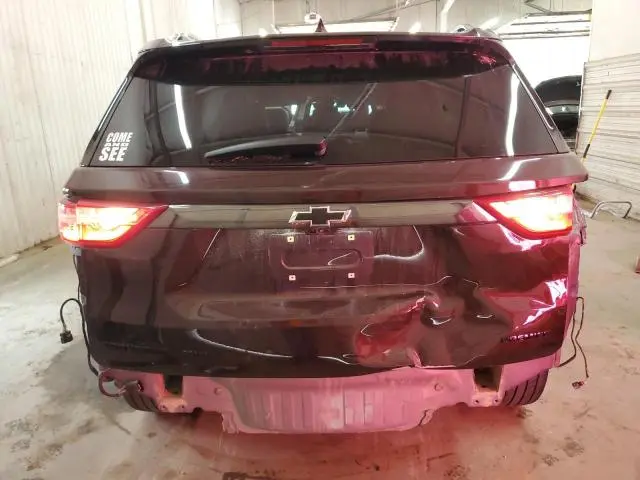 2019 CHEVROLET TRAVERSE PREMIER  