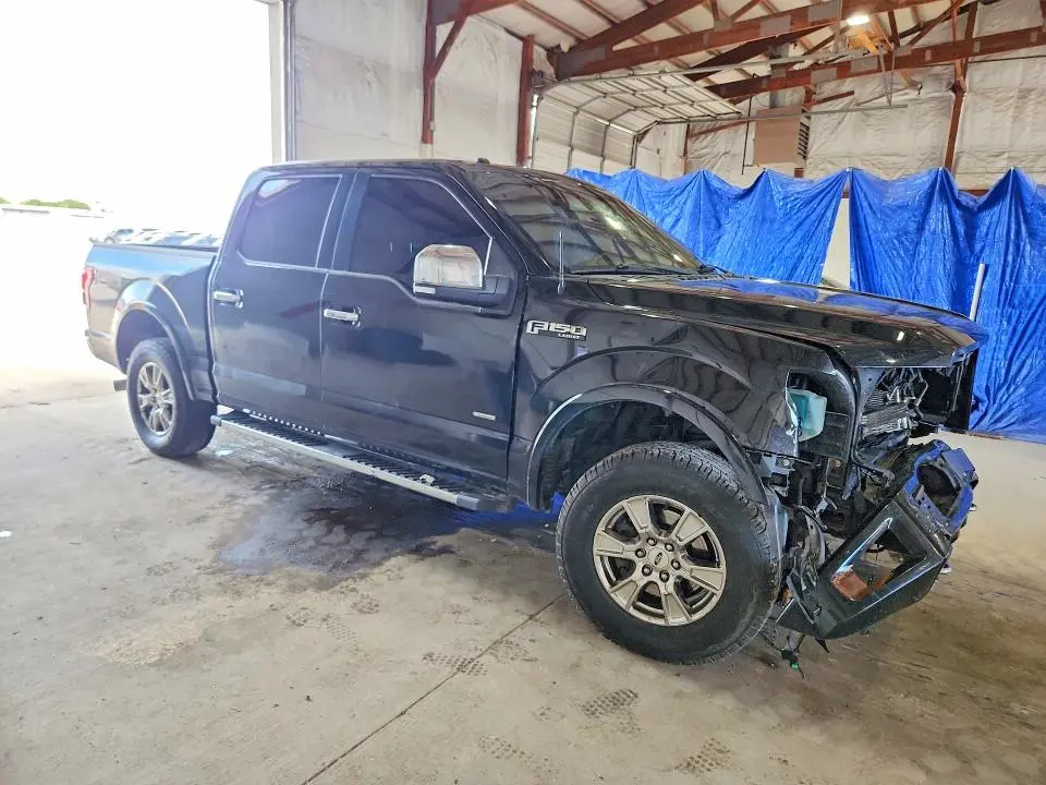 2016 FORD F150 SUPERCREW  