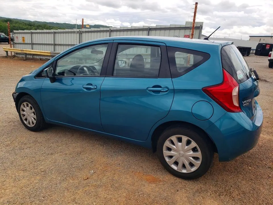 2016 NISSAN VERSA NOTE S PLUS  