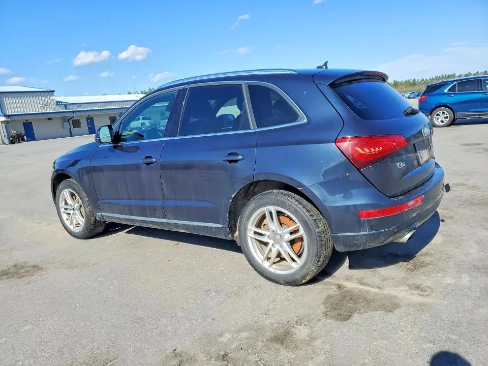 2014 AUDI Q5 TDI PREMIUM PLUS  