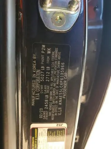 2023 KIA STINGER GT2  