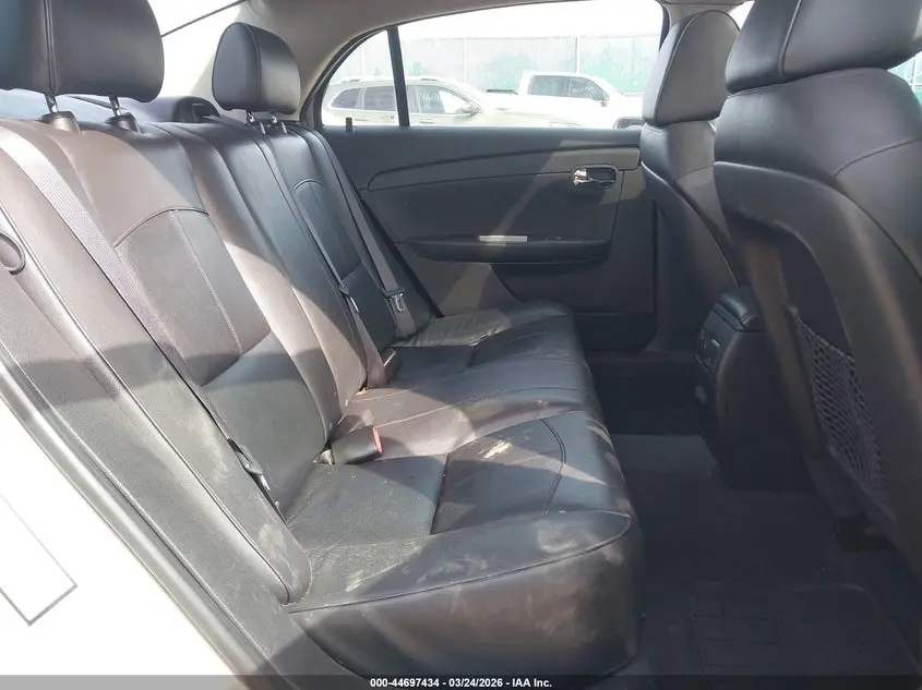 2011 CHEVROLET MALIBU LTZ