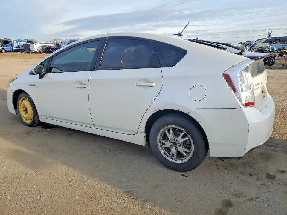 2010 TOYOTA PRIUS   