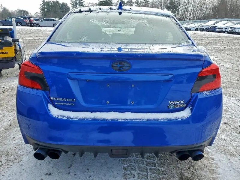 2018 SUBARU WRX LIMITED  