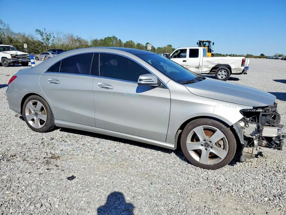 2018 MERCEDES-BENZ CLA 250  