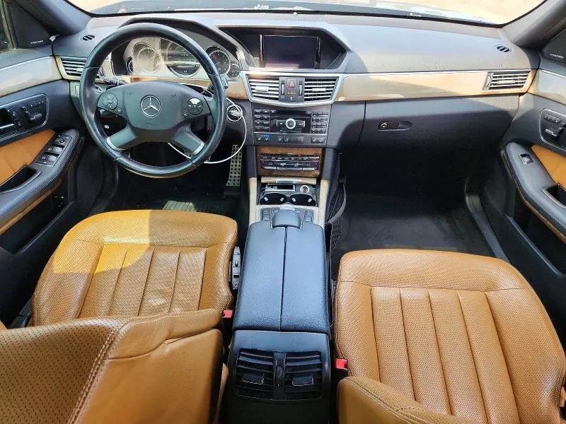 2010 MERCEDES-BENZ E 550 4MATIC  