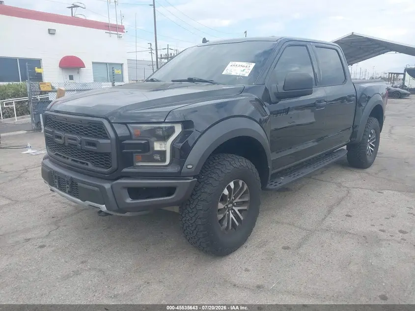 2019 FORD F-150 RAPTOR