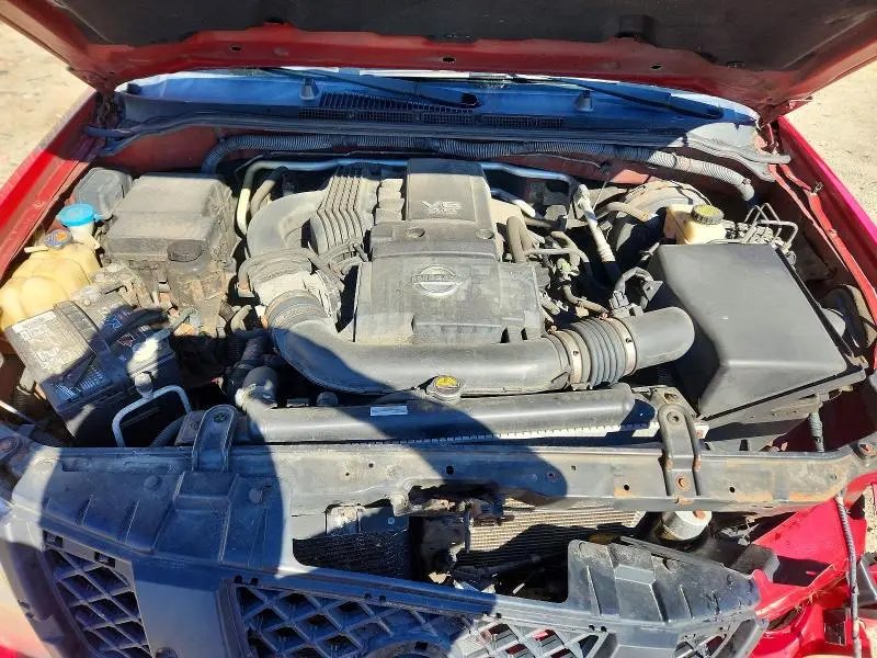 2011 NISSAN FRONTIER   