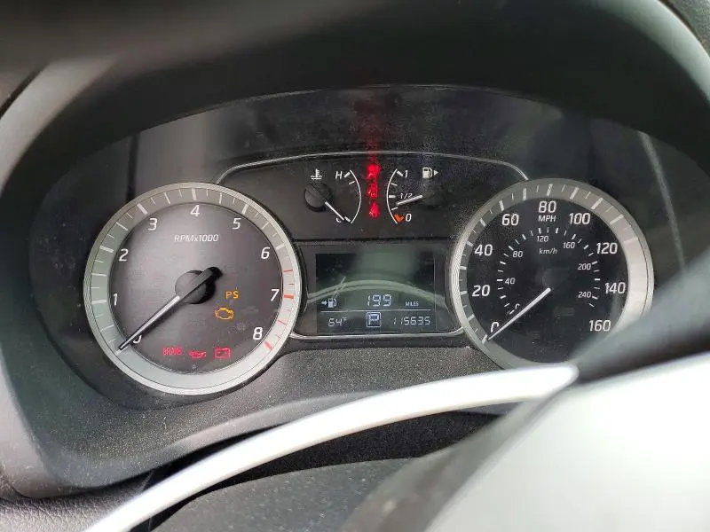2014 NISSAN SENTRA SR  
