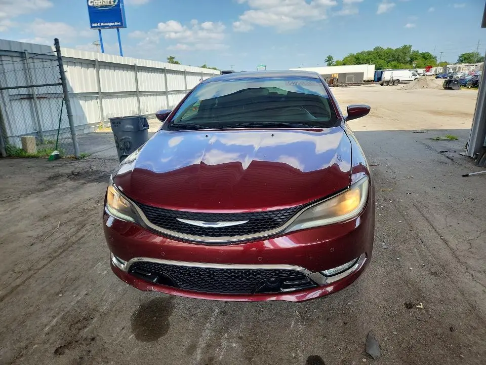 2015 CHRYSLER 200 LIMITED  