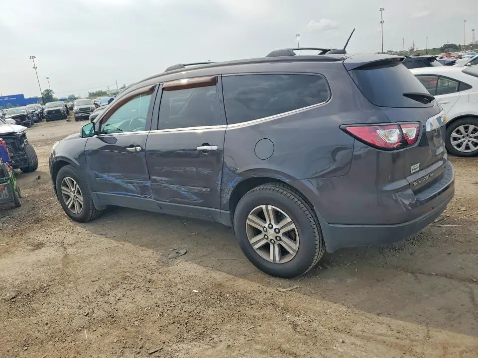 2017 CHEVROLET TRAVERSE LT  