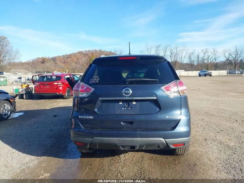 2015 NISSAN ROGUE SV