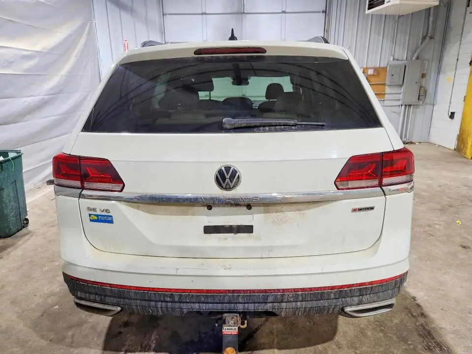 2021 VOLKSWAGEN ATLAS SE  