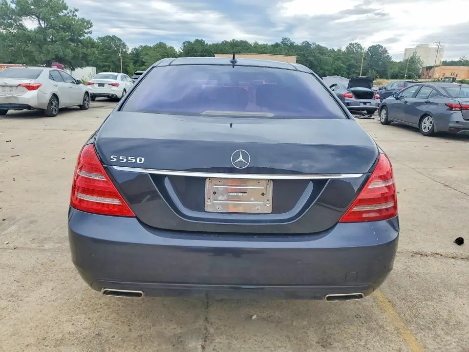 2010 MERCEDES-BENZ S 550  