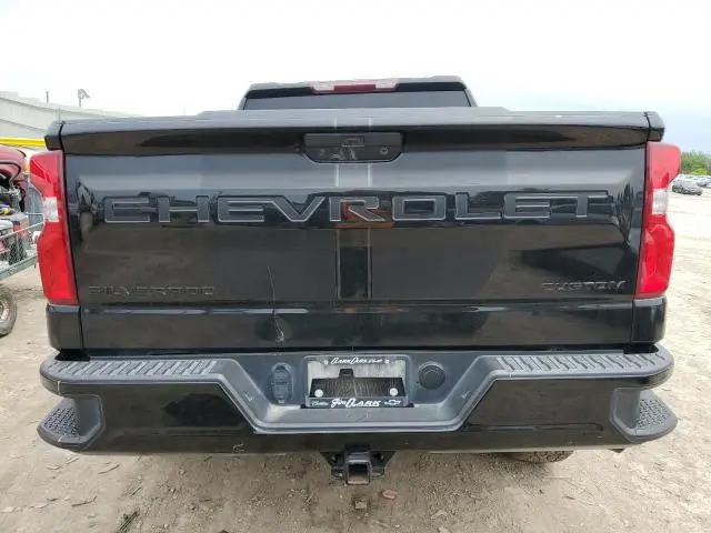 2022 CHEVROLET SILVERADO LTD K1500 CUSTOM  