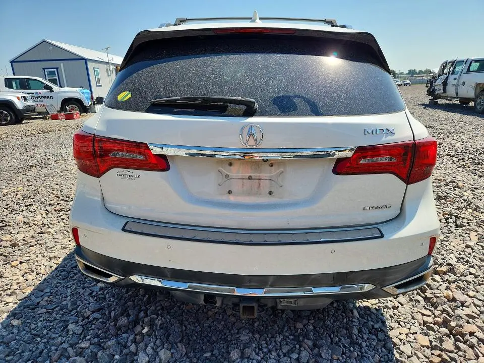 2017 ACURA MDX ADVANCE  