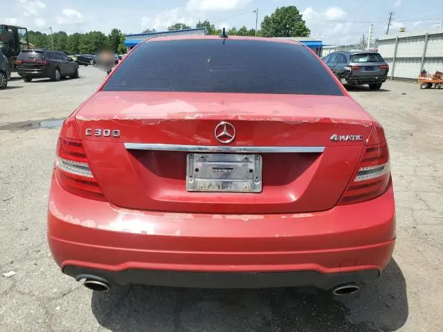 2013 MERCEDES-BENZ C 300 4MATIC  