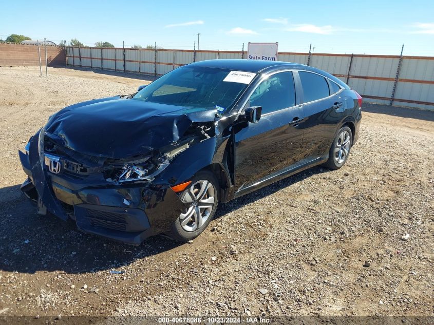 2018 HONDA CIVIC LX