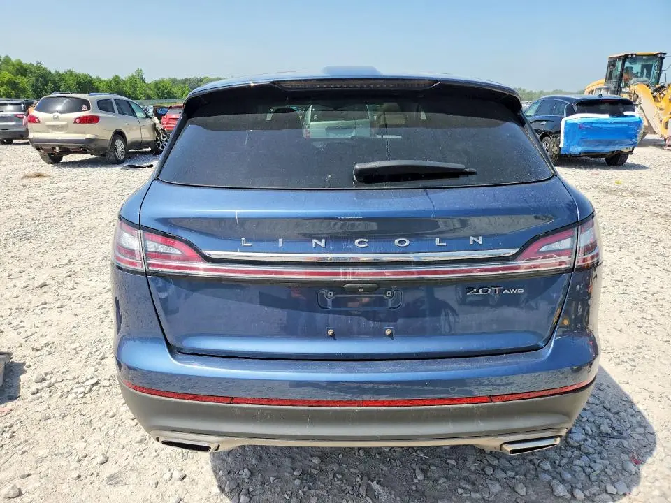 2019 LINCOLN NAUTILUS RESERVE  