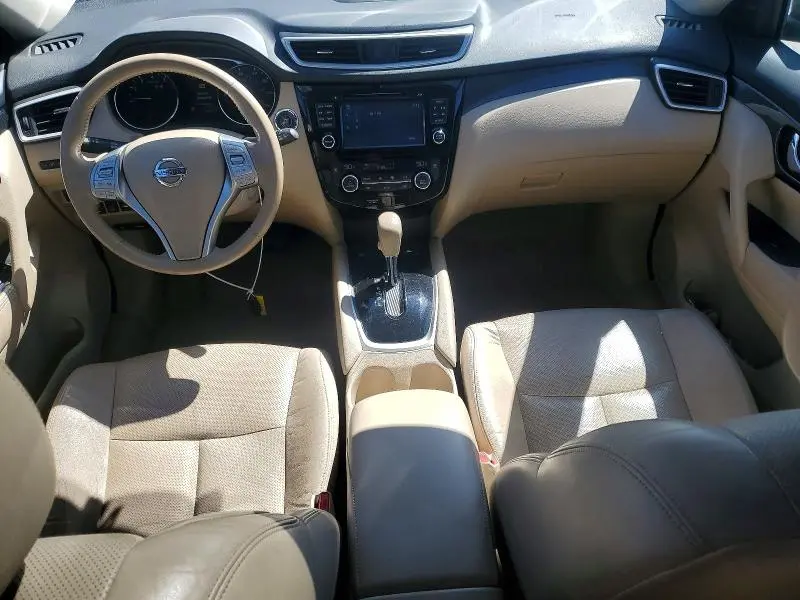 2015 NISSAN ROGUE SL  