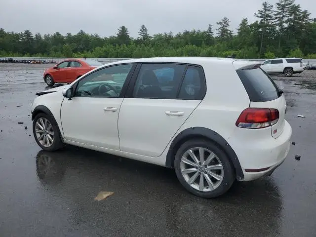 2012 VOLKSWAGEN GOLF   