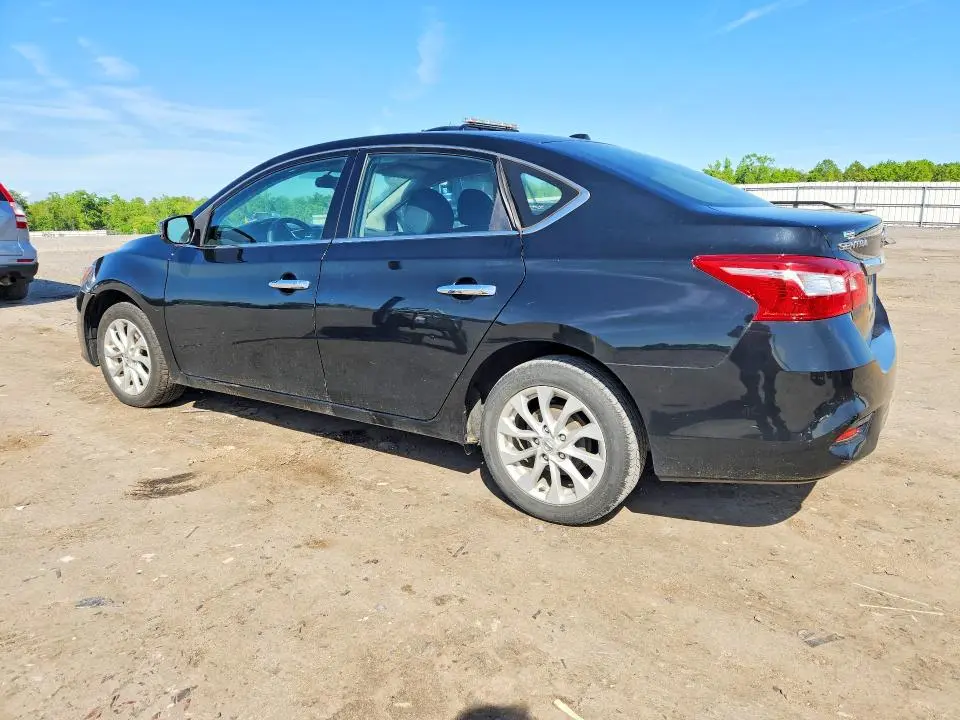 2019 NISSAN SENTRA SV  