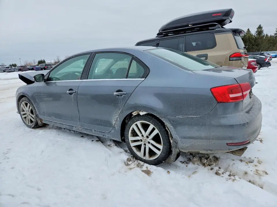 2015 VOLKSWAGEN JETTA TDI  