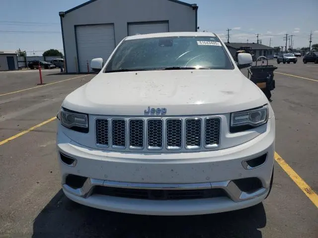 2014 JEEP GRAND CHEROKEE SUMMIT  