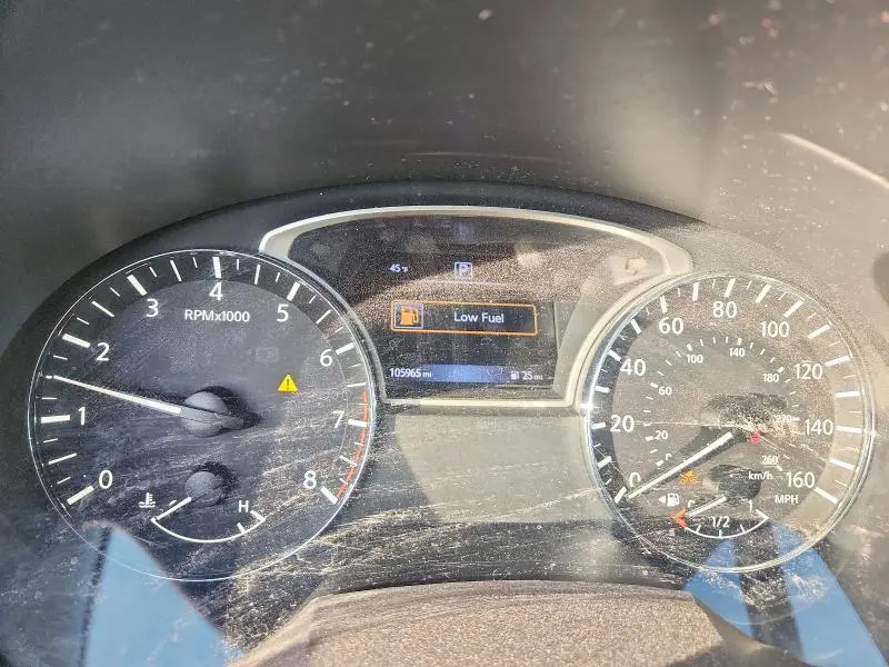 2018 NISSAN ALTIMA 2.5  