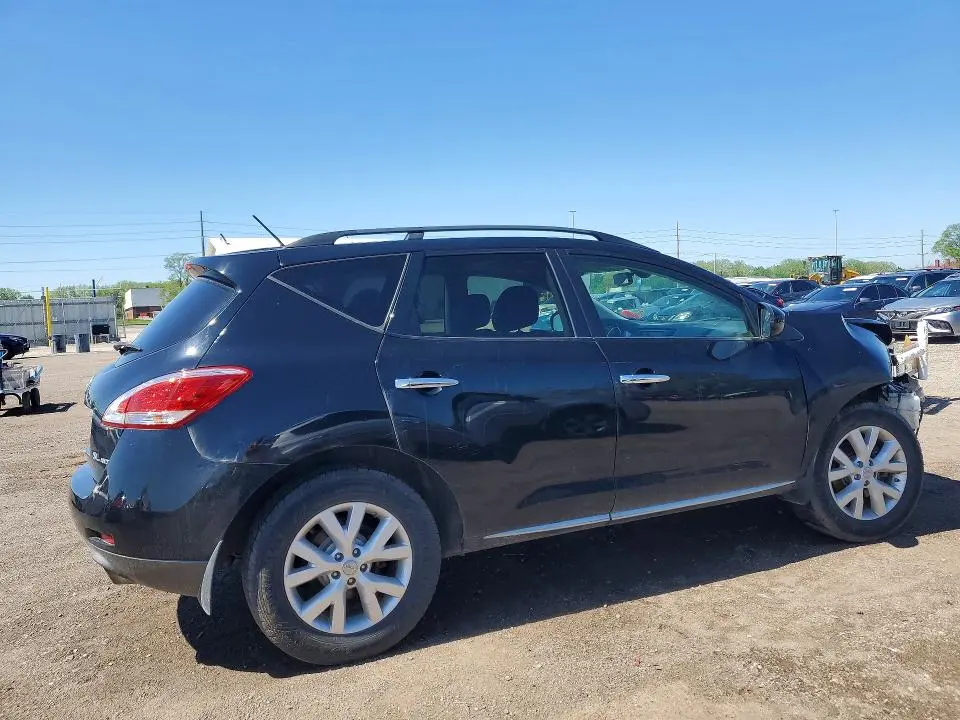 2012 NISSAN MURANO S  